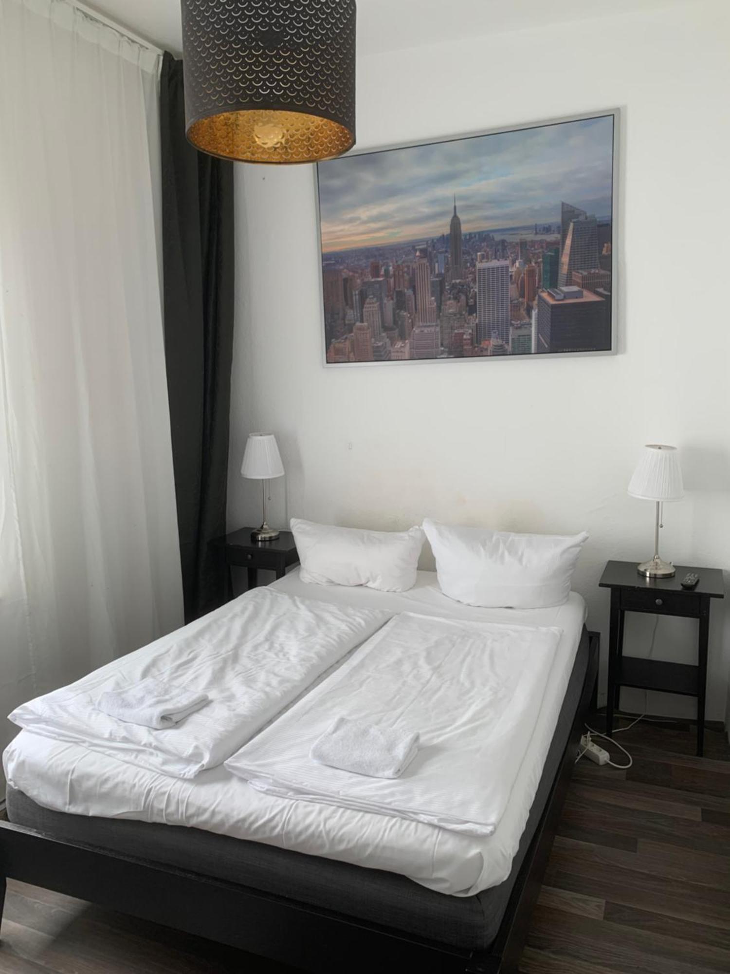Hotel Bee Fang Hamburg Bagian luar foto